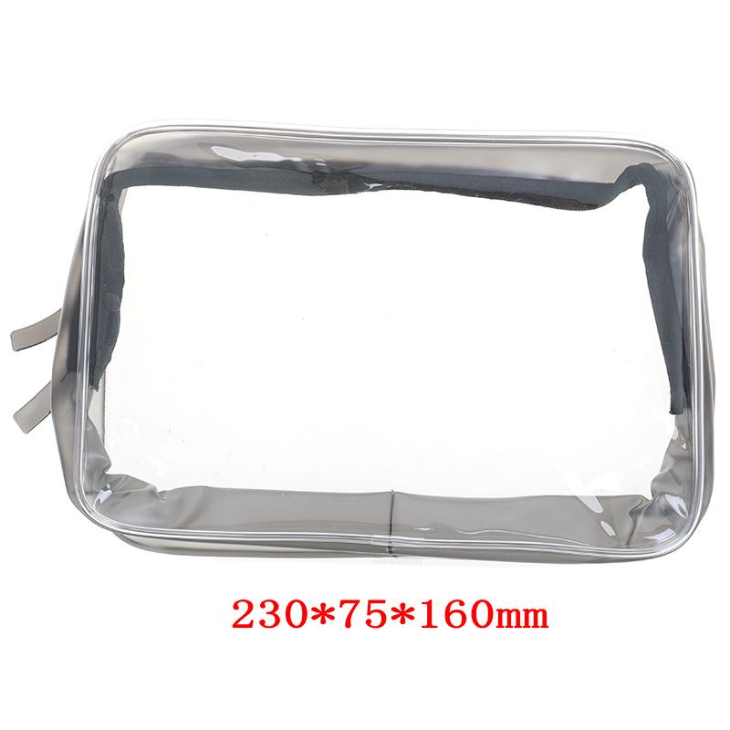 Waterproof Transparent Cosmetic Bags Storage Pouch Makeup Case Toiletry Bag