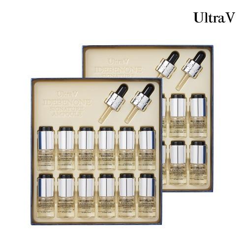 Ultra V Idebenone Signature Ampoule 8mlx12 Set of 2_631202