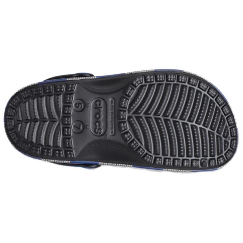Crocs EVA Versatile Stylish and Comfortable Hole Shoes Unisex Black, Blue and Grey