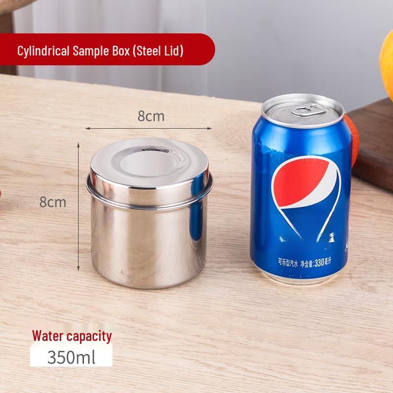 Stainless Steel Food Sample Container