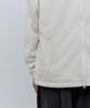 Musinsa Standard Essential Polar Fleece High-Neck Jacket [Ivory]