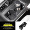 For 2026 Toyota RAV4 & Wildlander, Silicone Cup Holder Mats for Center Console & Rear Armrest