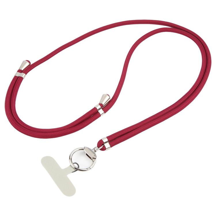 Mobile Accessories of Universal Neck Straps 6mm Thick Adjustable Length Crossbody Mobile Phone Lanyard