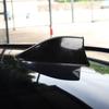 Shark Fin Car Antenna with Signal Boost and Roof Tail Wing Design