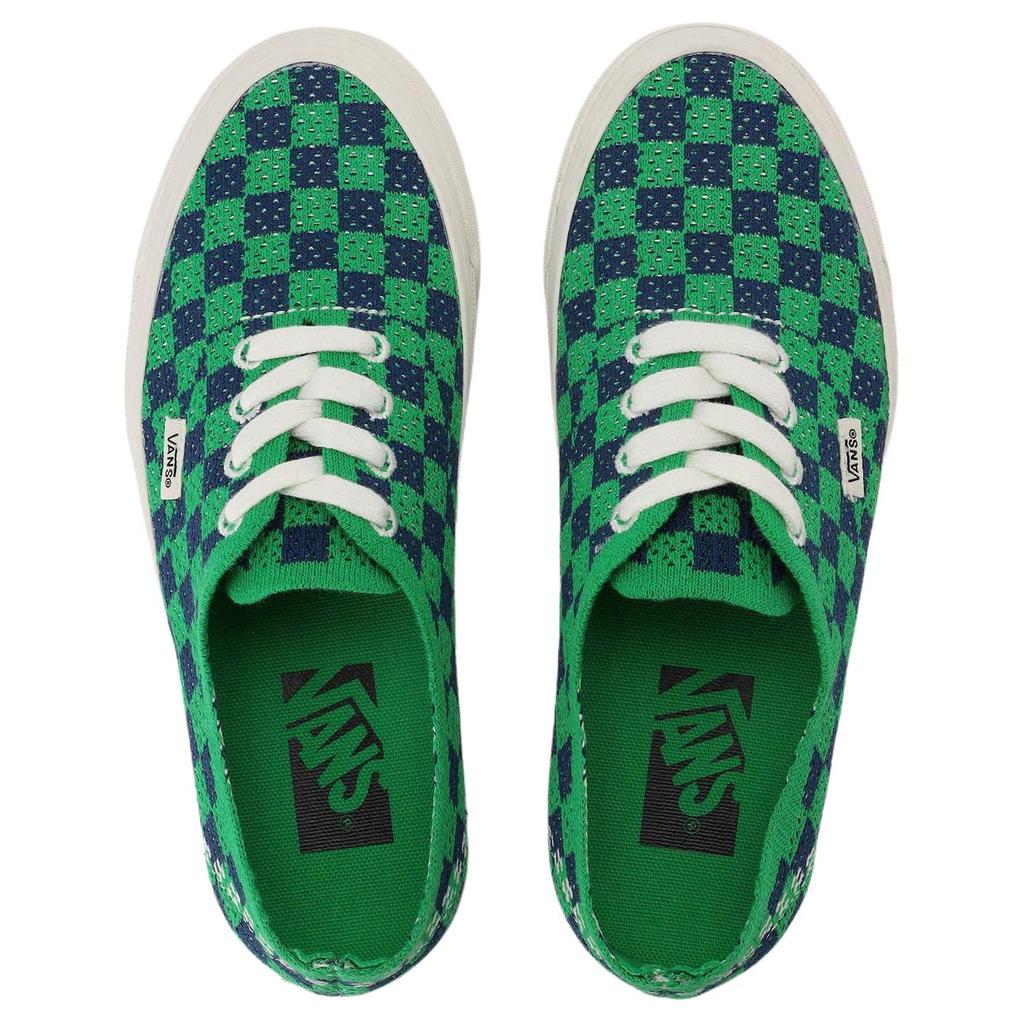 Vans Premium Authentic 44 Ek Comfortable Fit Skate Shoes Unisex Sneakers Green Blue VN000EJC5W3