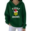Women's Christmas  Hoodie Funny Cute Christmas Holiday Sweatshirt Pullover