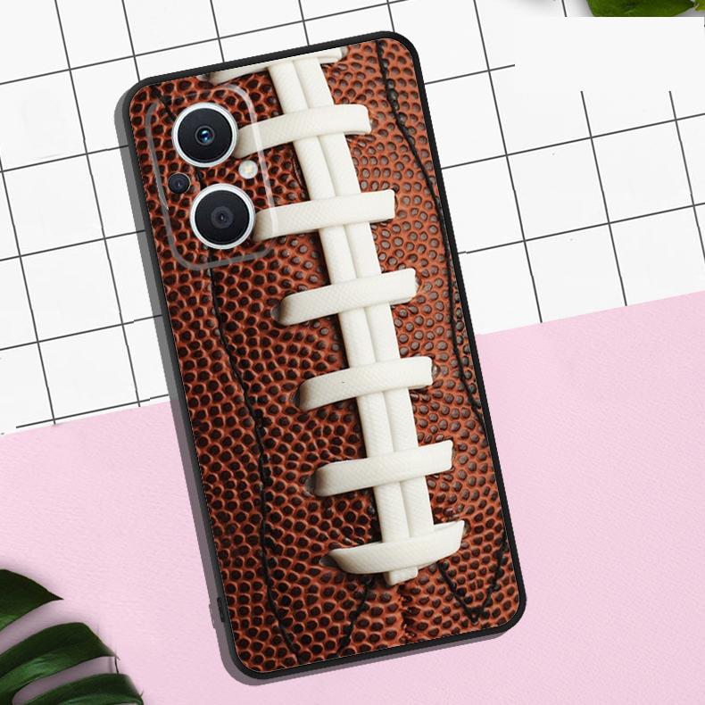 

Чехол для American Football для OPPO Reno 11 12 13 F 8T 7 8 10 Pro OPPO Find X8 Pro X3 X6 Pro X5 Lite Чехол Coque OPPO Reno10 Pro