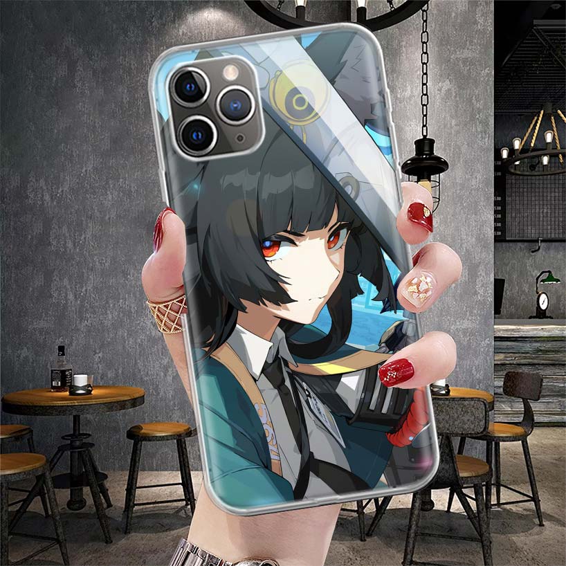 Zenless Zone Zero Hoshimi Miyabi Soft Phone Case For IPhone 11 17 Air 16E 16 Pro Max 15 + 14 Plus 13 Mini 12 Apple 7 SE 8 Fundas