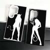 Devil Girl Silhouette Cool Shockproof Phone Case for Samsung Galaxy S26 Edge S25 Ultra S24 FE S23 Plus S21 Cover Anti Fall Funda