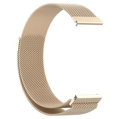 For Garmin Vivoactive HR Magnetic Watch Strap Stainless Steel Milanese Wrist Band