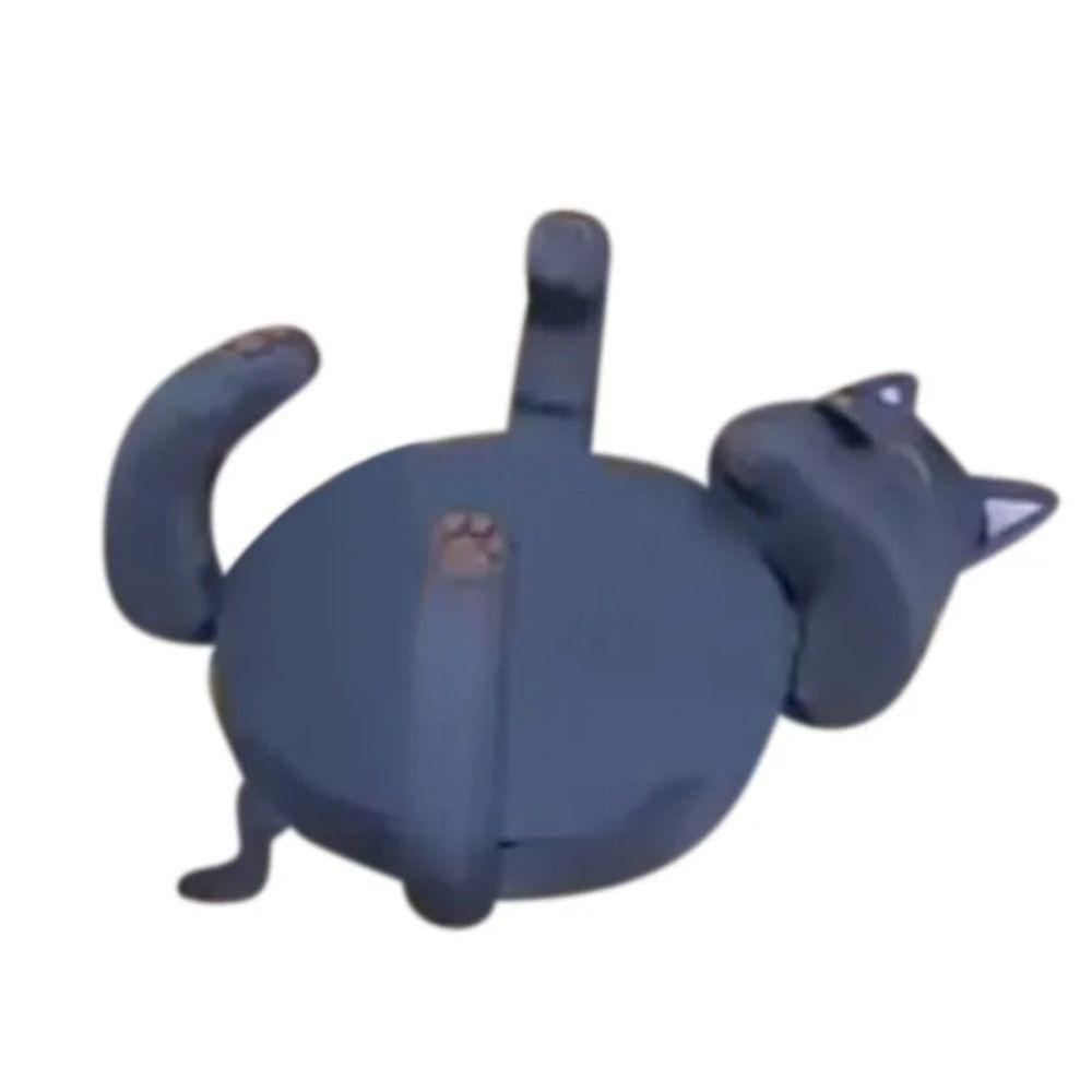 Cute 3D Print Cat Coasters Creative Animal Drinks Placemat  Kids Gifts