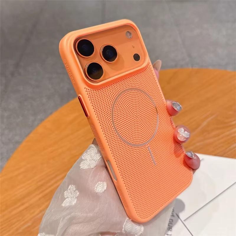 Heat Dissipation For Case For For Iphone 17 13 15 14 16 12 11 Pro Max Plus Wireless Charge Cases For For Iphone Air Accessories
