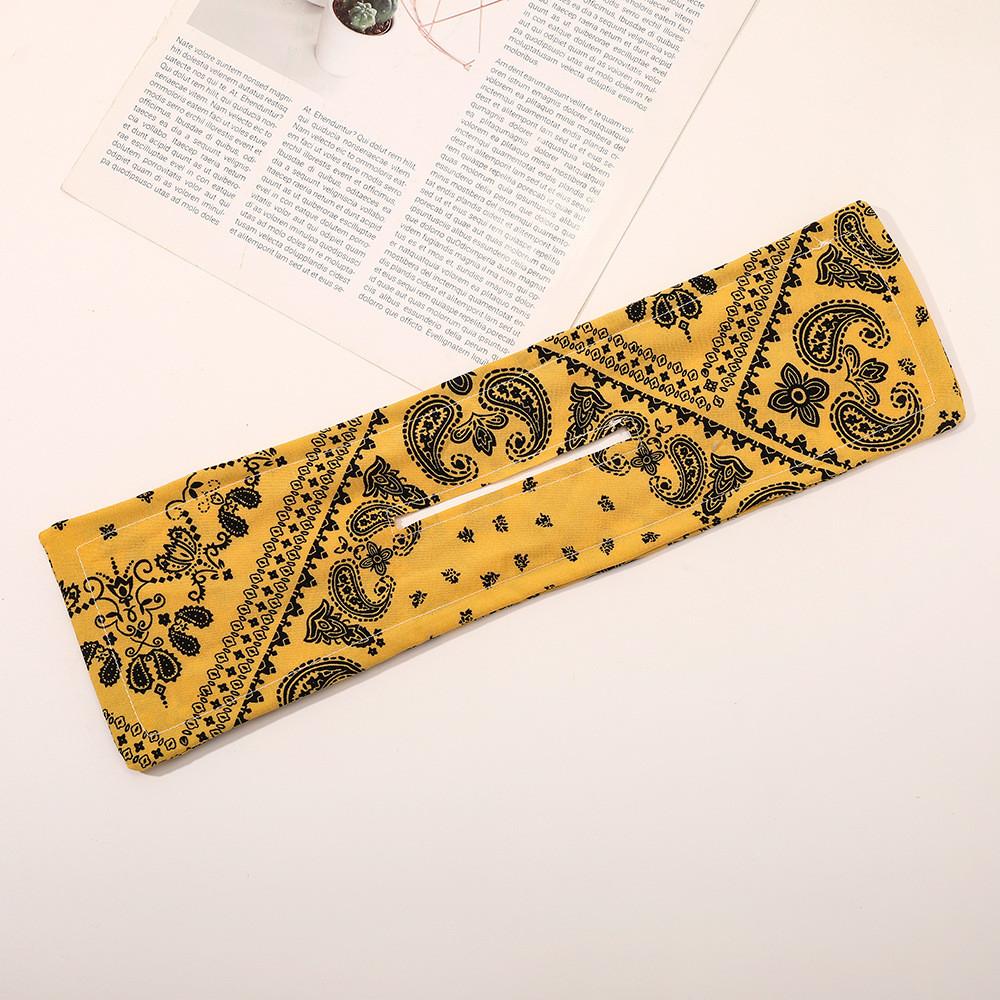Multicolor Deft Bun Print Headband Hairpin for Women Girl Cloth Hair Circle Bun Maker Ponytail Holder Hair Braided Accessories