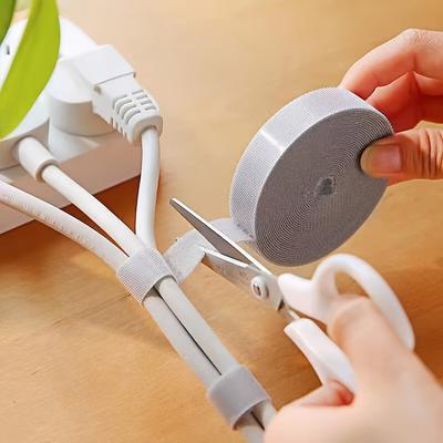 Una Herramienta Versátil Para Cortar Y Organizar Cables, Cables de Datos, Cables de Auriculares, Cables de Alimentación, Bridas para Cables de Escritorio y Bajo el Escritorio