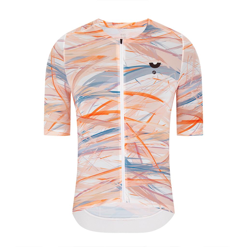 YKYWBIKE 2026 Men's Cycling Jersey Slim Fit Soft Light Road Bike Jersey Summer Breathable MTB Maillot Short Sleeve Shirt