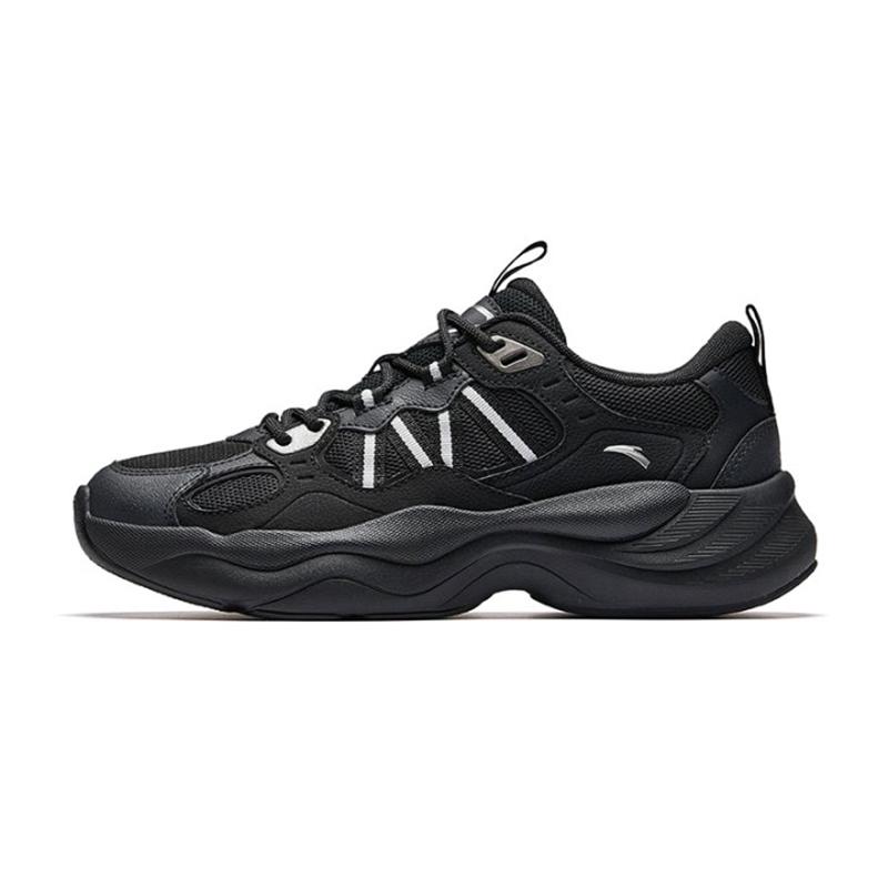 Anta PG Низкие Папины Кроссовки Мужские Базовые Черные 112548840-1 42