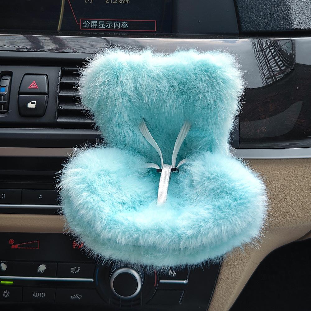 Puppensitz Autozubehör Ornament Labub Sicherheitssitz Puppenzubehör Dekoration