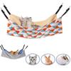 Guinea Pig Soft Reversible Breathable Washable Hanging Bed Cage Accessories Swing Chair Cat Hammock