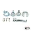 EDP14 Zestaw naprawczy cylindra zamka drzwi lewy lub prawy dla BMW 3 E46 323i 325i 328i 330i M3 1998-2007 51218244049 51218244050