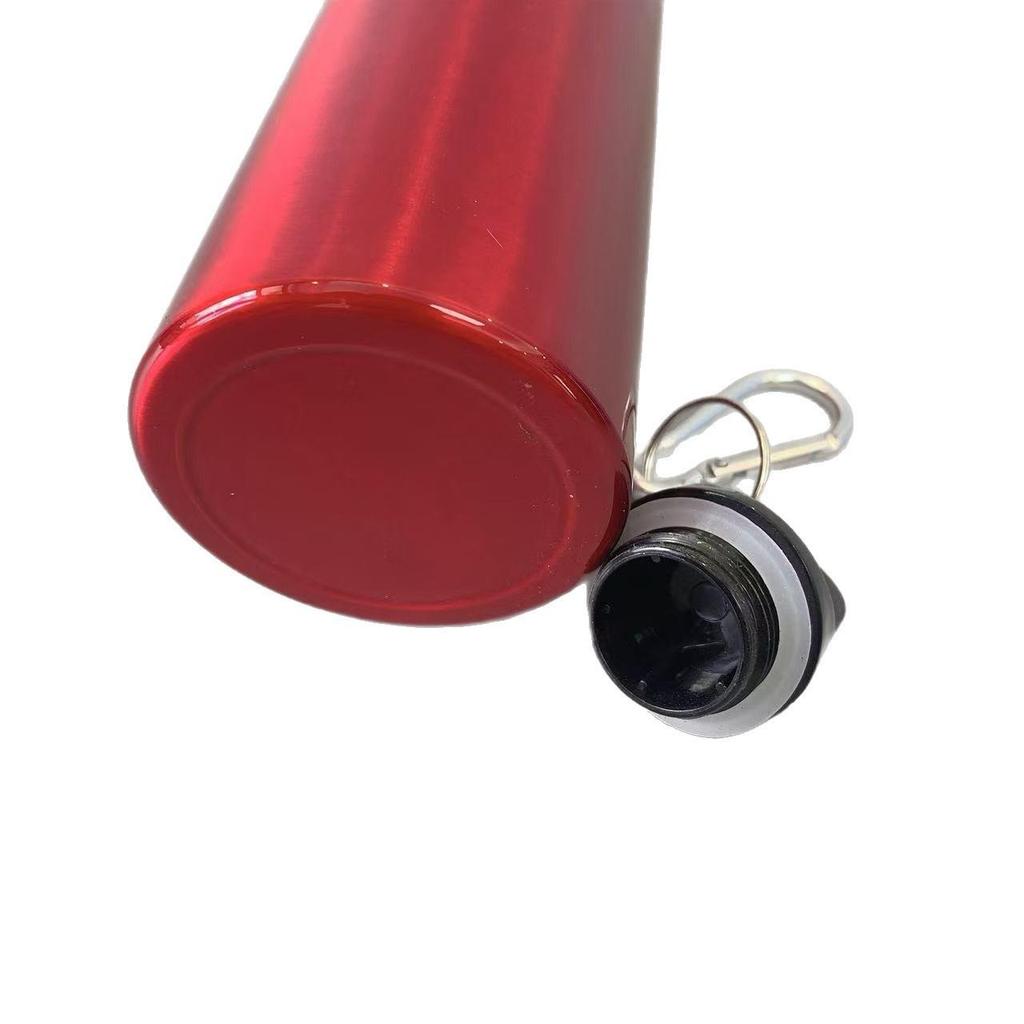 Aluminum Sports Water Bottle - Single Layer Outdoor Cycling Gift