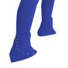 Figure Skating Leg Warmers Knitted Long Decoration Socks with Rhinestone for