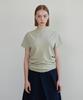 Eonmyuteu Boat Neck Drapery Top_Sage