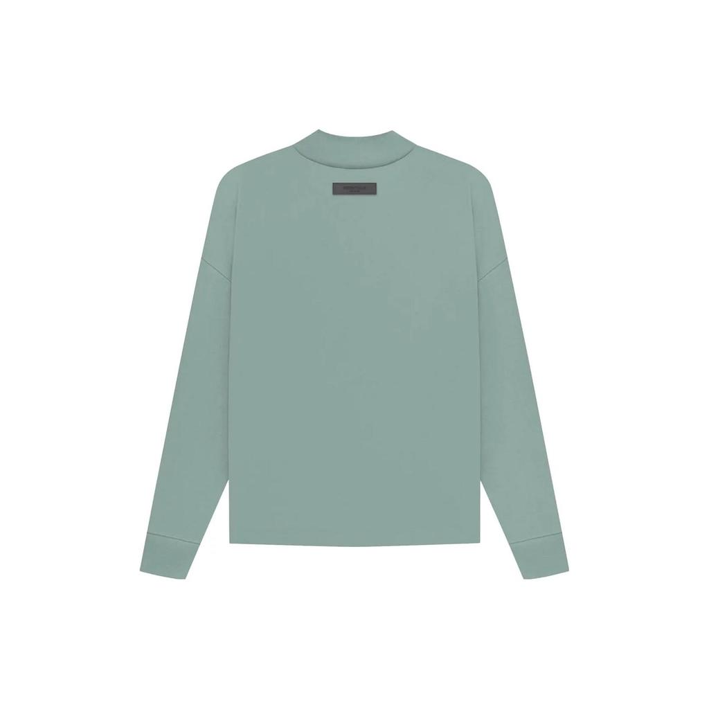 Fear of God Essentials SS23 Long Sleeve Logo Tee 'Sycamore' Men's 125BT222011F