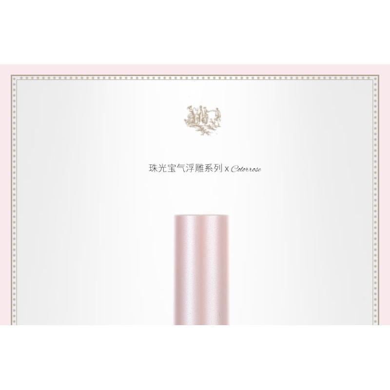 COLORROSE - Jewelry Series Western Antique Mirror Lip Glaze - 5 Colors