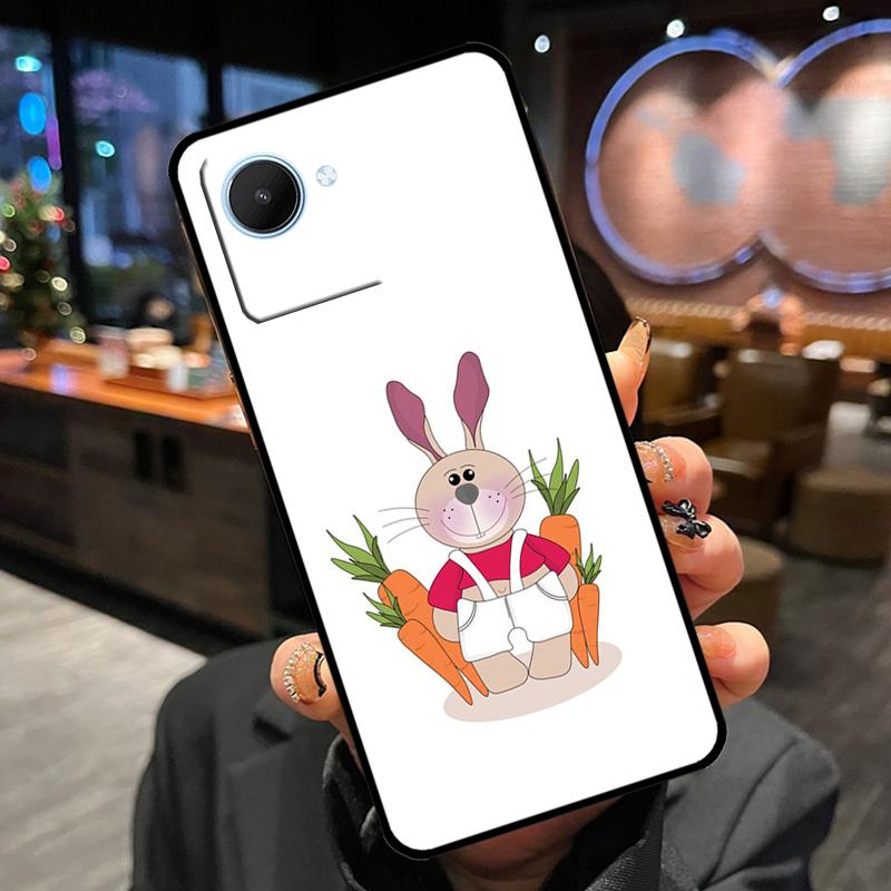 

Carrot Vegetable Food Case For Realme 12 Pro Plus 11 13 14 15 GT6 GT7 Pro C55 C51 C53 C25 C63 C61 C65 C67 C71 C75 Realme C51