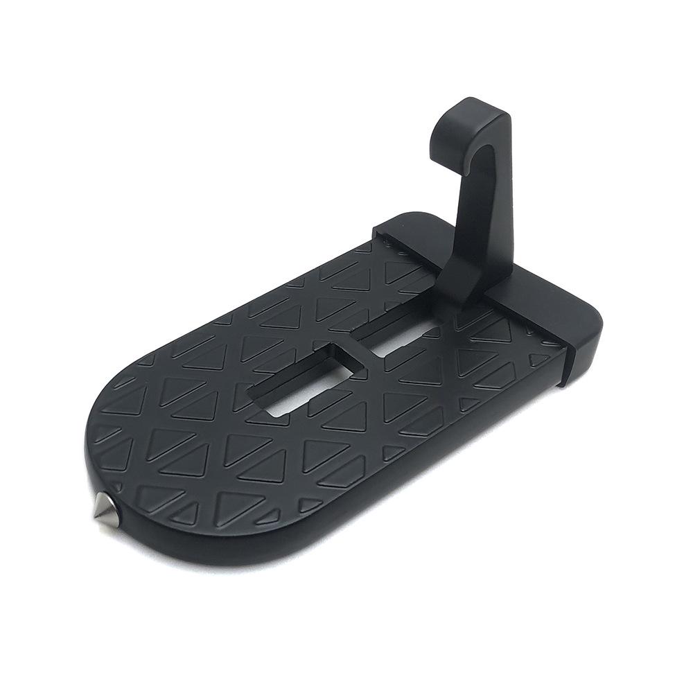 Aluminum Alloy Car Door and Roof Rack Foot Pedal for Car Modification