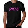 Stay Wild New Merch TShirt Sweat Resistant Workout Tee Shirt