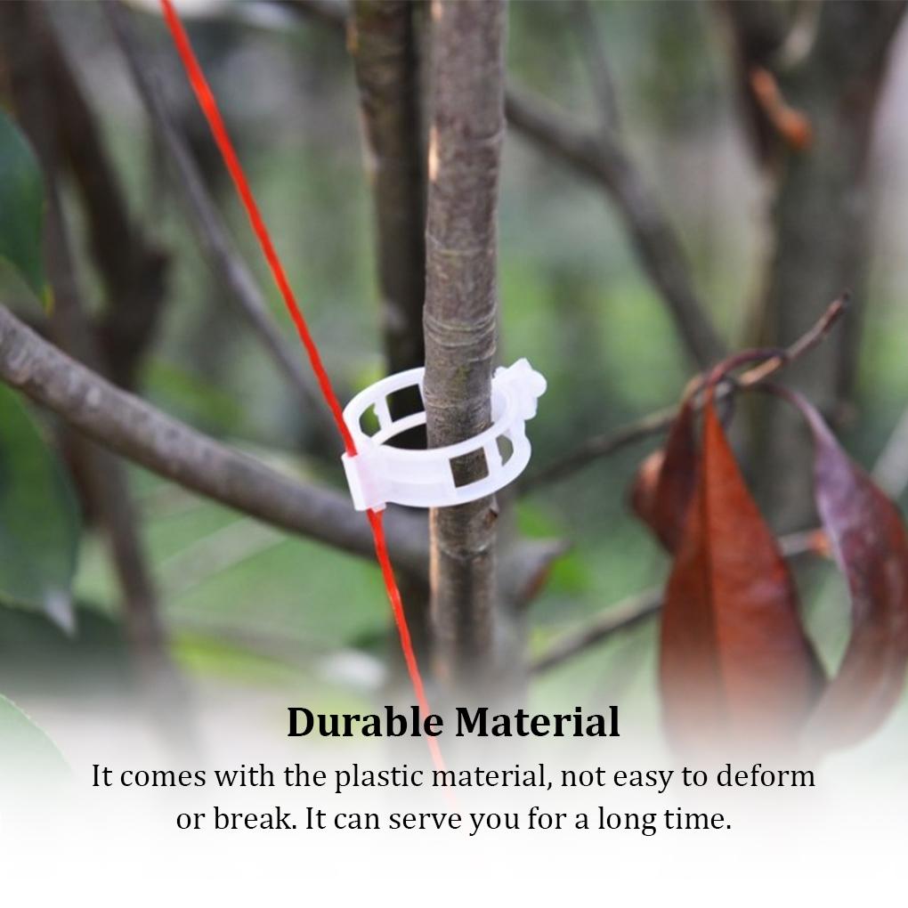 Retaining Clips Reusable Protection Grafting Supports Clamping Tools Plastic Gardening Supplies Greenhouse Vegetable