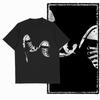 Coolmind YD Skateboard Cotton Exclusive Graphic Men T Shirt for Men Cotton Big Size Skate Cool BLACK Men's Novelty Tee Shirt