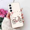 For Realme C65 Case Cute Cartoon Butterfly Cover Soft Silicone Phone Case Fundas For Realme C 65 C65 RealmeC65 4G Bumper