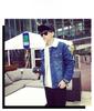 Men's Trendy All-Match Thick Winter Warm Velvet-Lined Denim Jacket