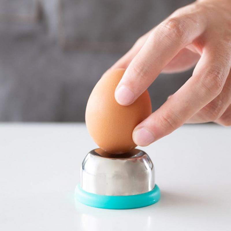 Stainless Steel Egg Piercer Needle Eggs Endurance Hole Puncher Kitchen Gadgets Tool To Easily Peel Eggs For Boiled Eggs