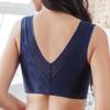 Large Size Women Wireless Sports Shockproof Bra Seamless Gather Sleeping Bra Tank Top Thin Bralette