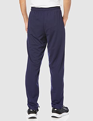 New Balance Core Sportstickade Byxor, Pigment (PGM), Storlek M (Japansk storlek M)