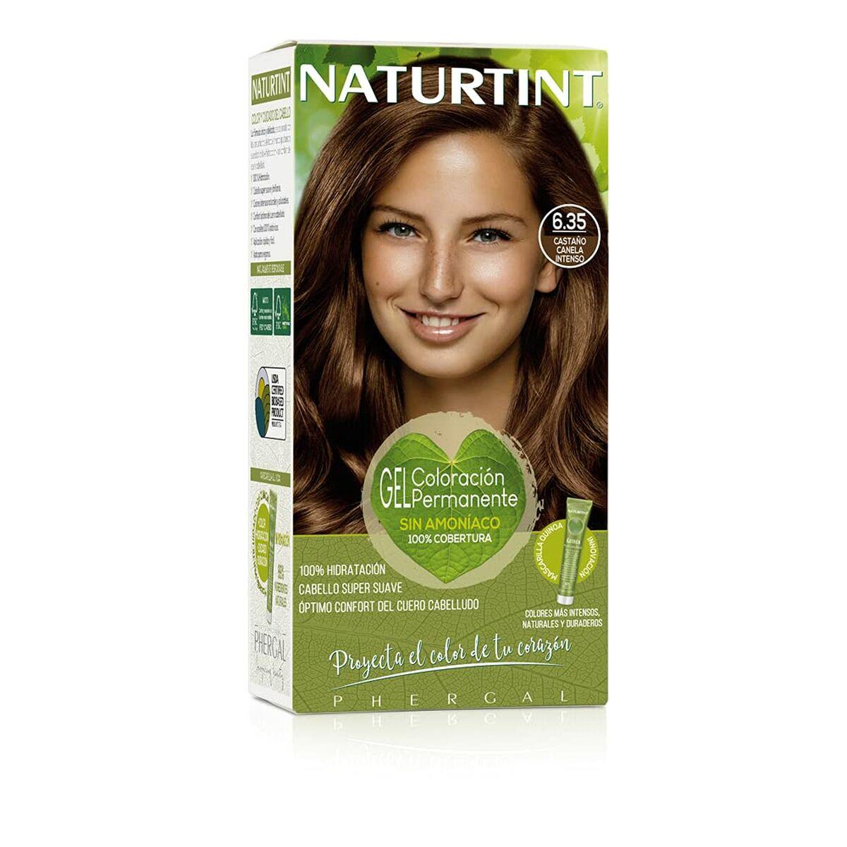 

Naturtint Permanent Dye Naturtint 6.35 Chestnut Cinnamon Intense Ammonia Free (170ml)