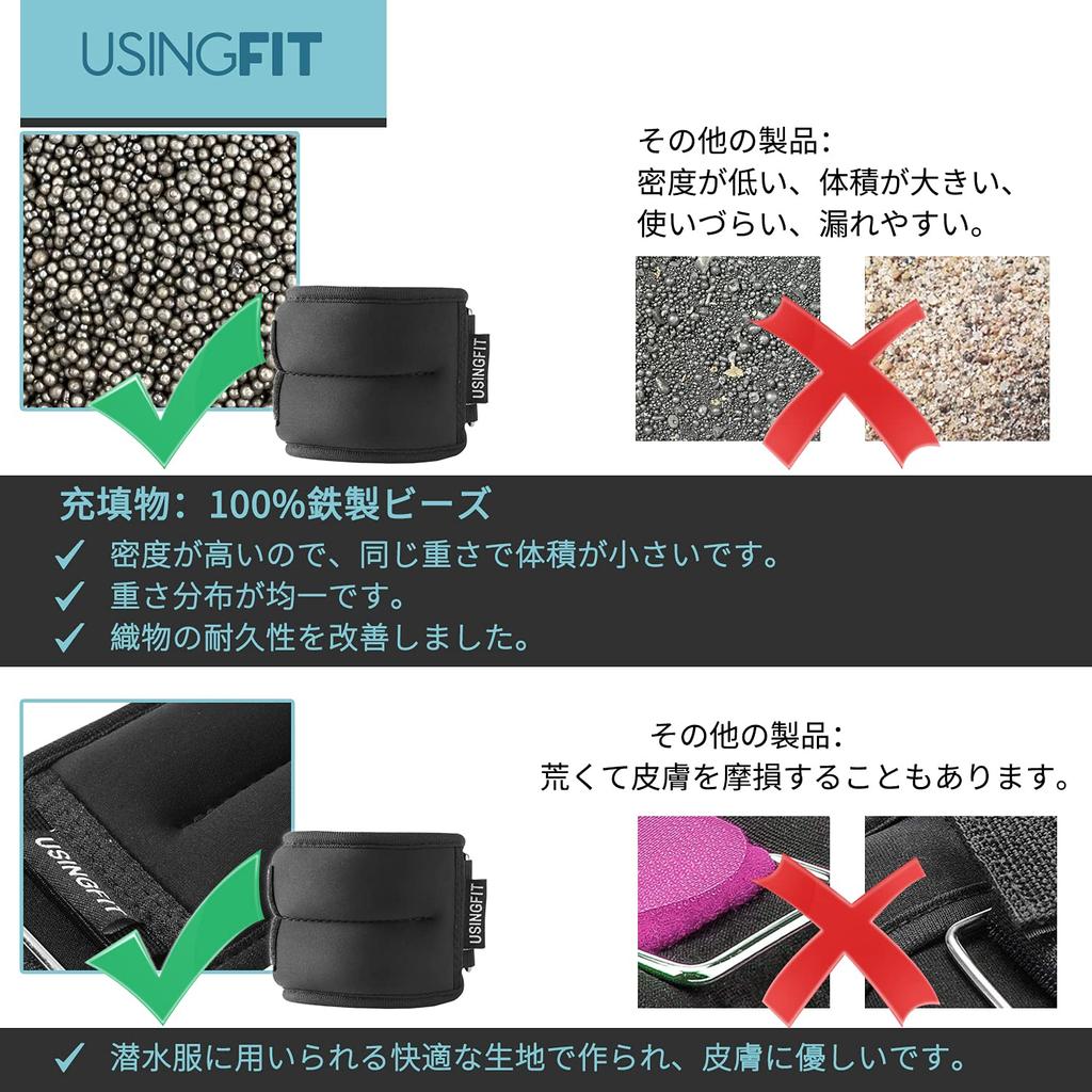 USINGFIT Knöchelmuskel 2 2 1Kg 2 2 2 Vier Handgelenk Kraft Hand Kraft Knöchelgewichte, Knöchel, Handgelenk, Gewichte, Training, Gewichte, Handgelenk, 0.5Kg / / 1.5Kg