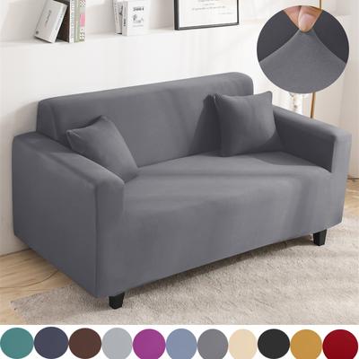 Koltuklu Kanepe Örtüsü Streç Kanepe Örtüsü Yüksek Streç Kanepe Slipcover Mobilya Koruyucu Kapak Oturma Odası Için Tüm Kapak