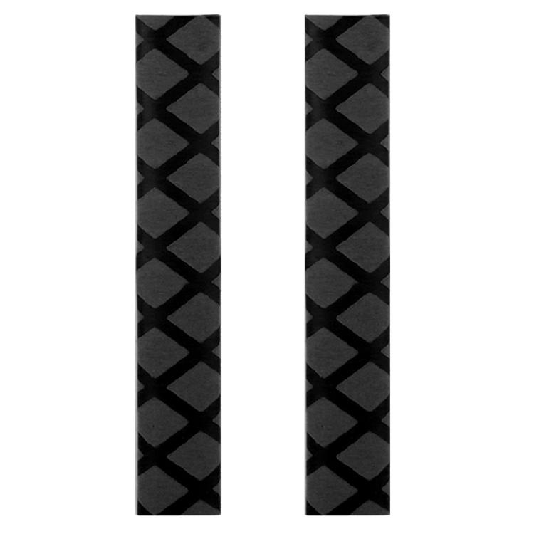 1Pair Drumstick Grips Absorb Sweat Sleeves Soft Tip Non-slip Cover Wear-resistan