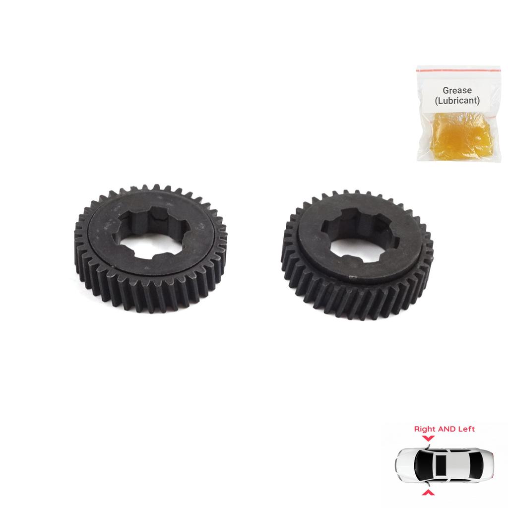 BGE694 Side Wing View Mirror Fold Motor Plastic Gear Set for Nissan Qashqai MK2 Murano MK3 Teana MK1 MK2