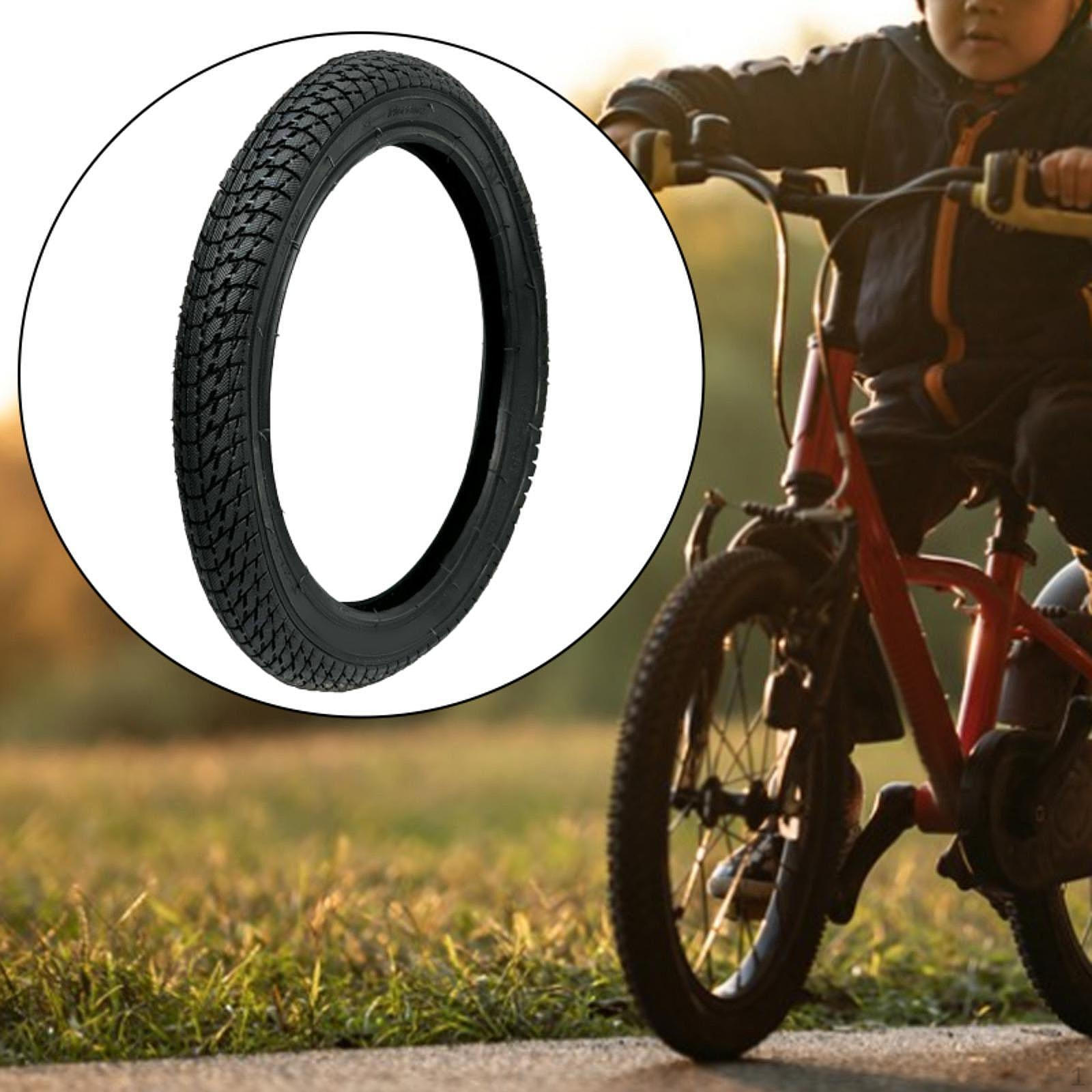 

Детская велосипедная шина Велосипедная Удобная Прочный Захват Хороший Водоотвод Износостойкая Нескользящая Dia 30 cm