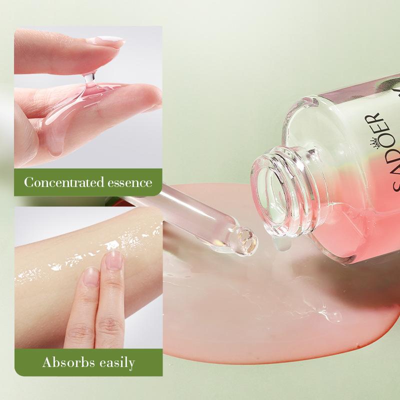 30ml Strawberry Fruit And Milk Essence Deep Moisturizing Skin Fade Fine Lines Moisturizing And Hydrating Essence