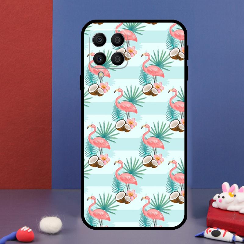 Summer Fruit Coconut For Samsung Galaxy M31 M51 M33 M13 M23 M53 M15 M55 M14 M34 M54 M20 M30s M32 M52 Phone Case