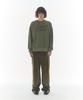 REST&RECREATION Velvet Jogger Pants - Khaki