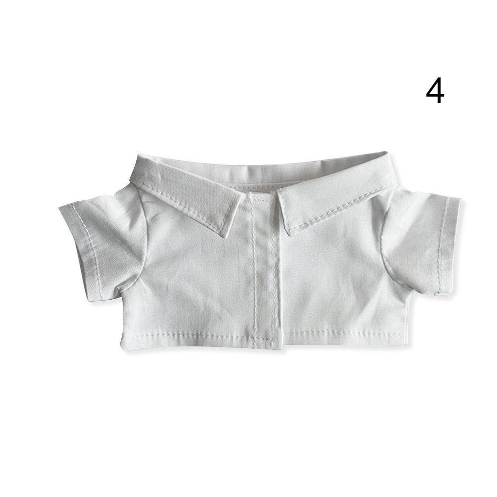 

Kids Toy For 10cm Dolls Tops Handmade Shirt 10cm Dolls Shirt Stuffed Doll Shirt Cute Clothes 4