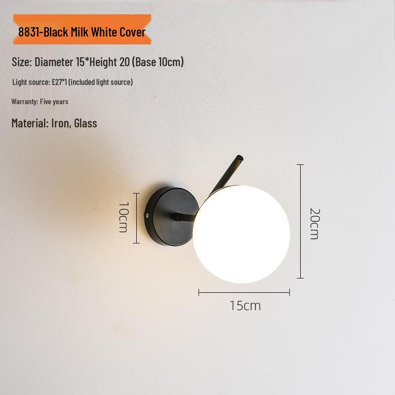 2022 Modern Minimalist Bedroom and Hallway Wall Lamp
