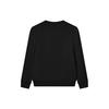 Fila SS22 Logo Print Crewneck Sweatshirt Men Sweatshirt Black F51M148236FBK